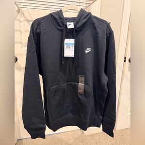 Nike Black Hoodie Unisex NWT
